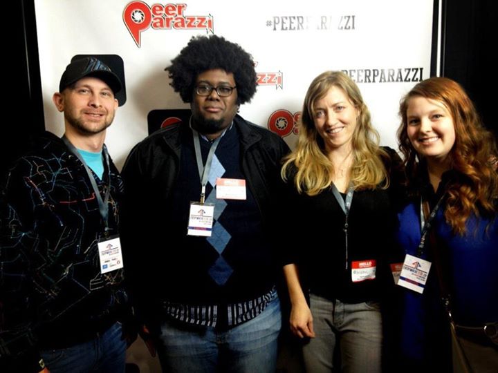 My students and I at the Everywhere Else Startup Conference in 2013